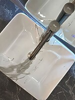 Umývadlo na dosku REA KELLY - Mramor – Obrázok 2