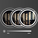 Zrkadlo LED 50cm BAS – Obrázok 6