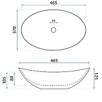 Umývadlo na dosku Leona – Obrázok 8