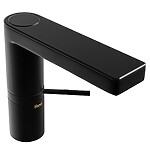 Umývadlová batéria REA AMAR LCD - čierna, nízka – Obrázok 6