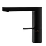 Umývadlová batéria REA AMAR LCD - čierna, nízka – Obrázok 4