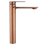 Umývadlová batéria REA STORM - COPPER BRUSH vysoká – Obrázok 3