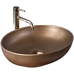 Umývadlo na dosku REA VILLA - staré zlato