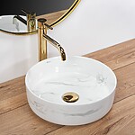 Umývadlo na dosku REA SAMI Nature Marble – Obrázok 2