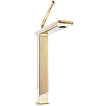 Umývadlová batéria REA MODO - zlato, vysoká – Obrázok 4