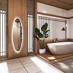 Zrkadlo LED 50x120cm WWA – Obrázok 3