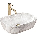 Umývadlo na dosku REA Belinda Ash