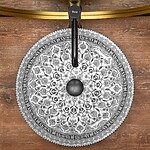 Umývadlo na dosku REA ARTE dark grey – Obrázok 3