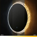 Zrkadlo LED 60cm 107 – Obrázok 5