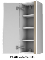 ELEMENT 13 do 300x800x200 Závesná – Obrázok 2