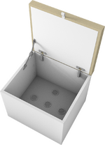 taburetka PRO 500, výklopná – Obrázok 2