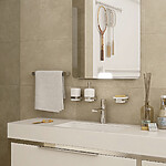 Nimco Držák na kartáčky s  pohárky – Obrázok 3