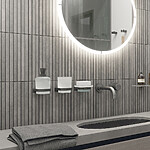 Nimco Držák na kartáčky s  pohárky – Obrázok 2