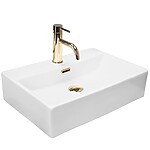 Umývadlo závesné/na dosku REA BONITA G