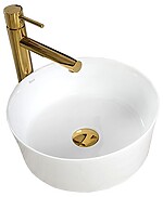 Umývadlo na dosku Rea Ida White – Obrázok 2