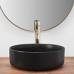 Umývadlo na dosku Rea Sami BLACK MAT – Obrázok 3