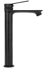 Umývadlová batéria REA VIRAL - matná čierna, vysoká – Obrázok 2