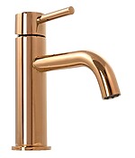 Umývadlová batéria REA LUNGO Copper nízka – Obrázok 3