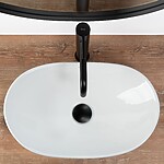 Umývadlo na dosku REA Royal Mini White – Obrázok 3