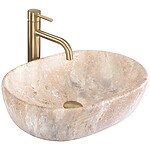 Umývadlo na dosku Amelia SAVANA MATT