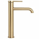 Umývadlová batéria REA SPOT Brush Gold High – Obrázok 3