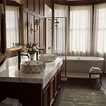 Umývadlo na dosku Rea Stefania Fiori – Obrázok 7