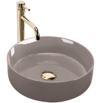 Umývadlo na dosku REA SAMI Beige Shiny – Obrázok 5