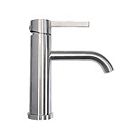 Umývadlová batéria REA Foster Nickel Brush Low – Obrázok 7