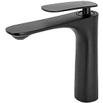 Umývadlová batéria REA BERG - matná čierna, nízka – Obrázok 5