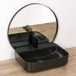 Umývadlo na dosku Rea Martina Black Mat – Obrázok 2