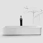 Umývadlo na dosku Rea Anita 58 – Obrázok 5