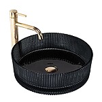 Umývadlo na dosku Rea Ingrid Black – Obrázok 2