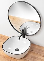 Umývadlo na dosku Rea Doris – Obrázok 2