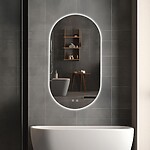 Zrkadlo LED EGG 60x80 cm – Obrázok 8