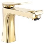 Umývadlová batéria REA SOUL 360 - zlatá, nízka – Obrázok 3