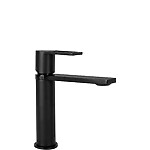 Umývadlová batéria REA FLIP - čierna, nízka
