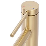 Umývadlová batéria REA Foss GOLD BRUSH High – Obrázok 6