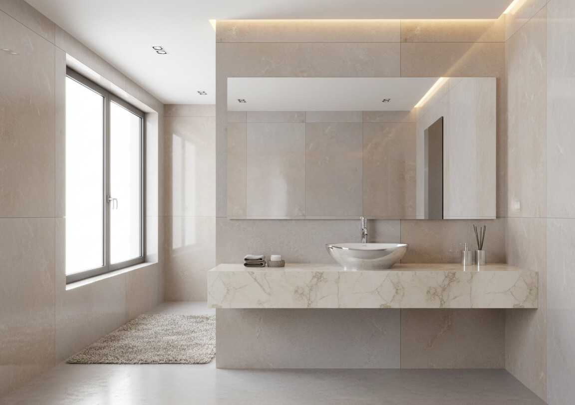 f14ec27fae368568473544adad98dd58 Umývadlo na dosku Rea Sofia Silver / White – Obrázok 1