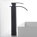 Umývadlová batéria REA FALCON 30 - čierna – Obrázok 4