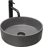 Umývadlo na dosku Rea Arena Grey Matt