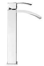 Umývadlová batéria REA ENZO - chróm, vysoká – Obrázok 4