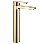 Umývadlová batéria REA ARGUS - zlatá, vysoká