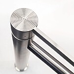 Umývadlová batéria REA Foster Brush Nickel High – Obrázok 6