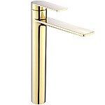 Umývadlová batéria REA STORM - zlatá, vysoká