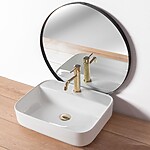 Umývadlová batéria GUSTO ONE Gold REA – Obrázok 4