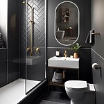 Zrkadlo LED EGG 50x90 cm – Obrázok 8