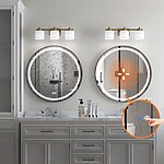 Zrkadlo LED 50cm MMJ Black – Obrázok 6