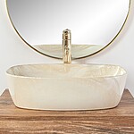 Umývadlo na dosku REA FREJA BIANCO – Obrázok 4