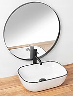 Umývadlo na dosku Rea Marbel – Obrázok 2