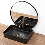 Umývadlo na dosku AVIA Black Mat – Obrázok 2